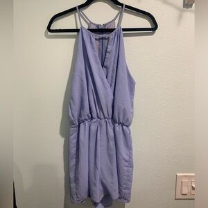 Blue Romper